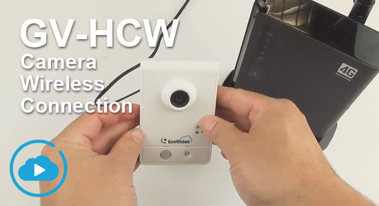 myGVcloud camera GV-HCW Installation and Setup
